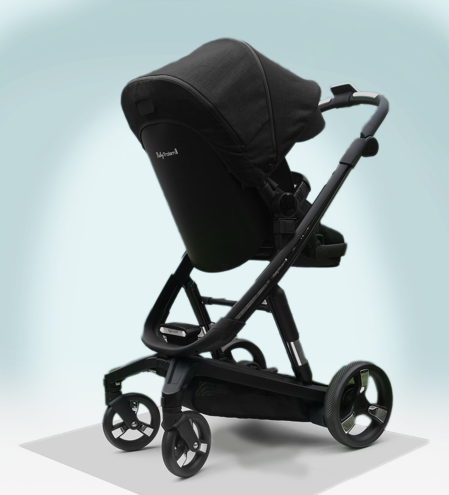 Poussette Électrique Pliable 1 Place - Poussette Bébé 0 à 4 ans - Avec Moteur Électrique & Batterie Rechargeable - Frein de Parking - Écran de contrôle - F1S - BabyTrolem